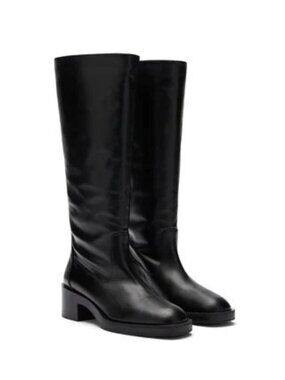 NEW Stuart Weitzman Kaia Knee High Boots Contemporary Chic Designer Womens 9